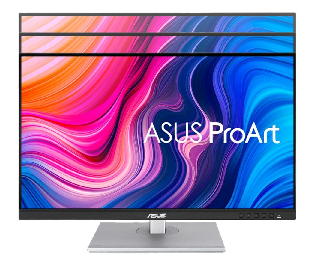 Monitor IPS LED ASUS ProArt Display 27" PA279CV, 4K UHD (3840 x 2160), HDMI, DisplayPort, Boxe, Pivot (Negru/Argintiu) "90LM06M1-B01170" — miniatură