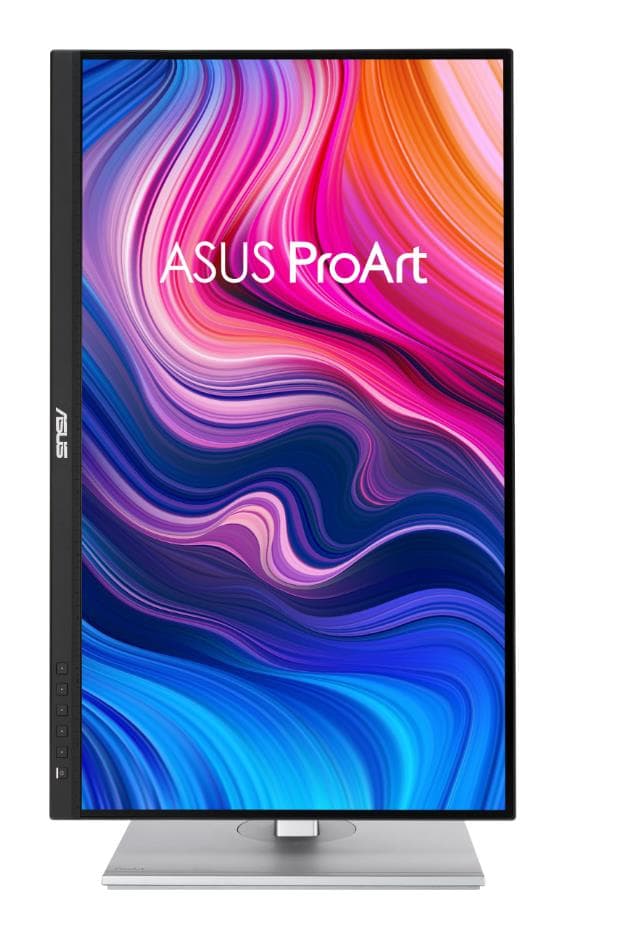 Monitor IPS LED ASUS ProArt Display 27" PA279CV, 4K UHD (3840 x 2160), HDMI, DisplayPort, Boxe, Pivot (Negru/Argintiu) "90LM06M1-B01170" — miniatură