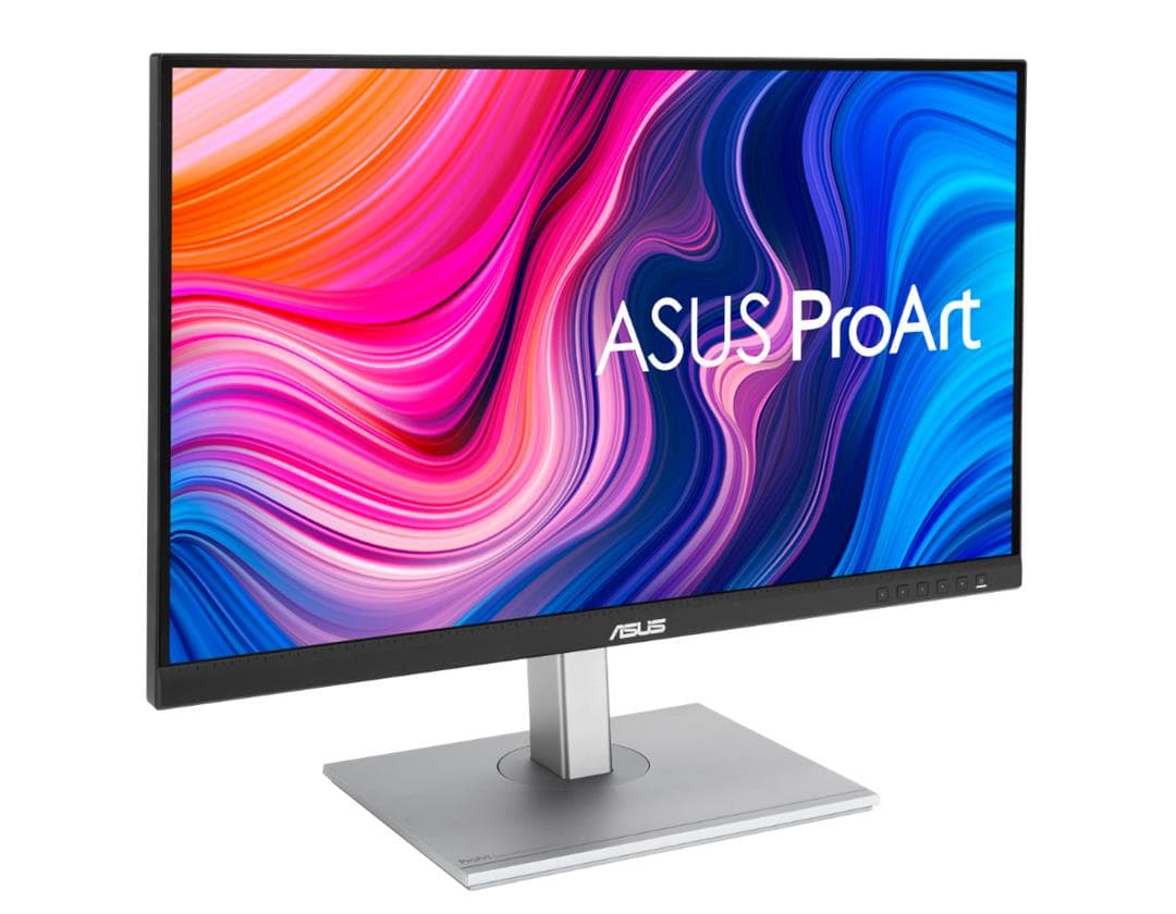 Monitor IPS LED ASUS ProArt Display 27" PA279CV, 4K UHD (3840 x 2160), HDMI, DisplayPort, Boxe, Pivot (Negru/Argintiu) "90LM06M1-B01170" — miniatură