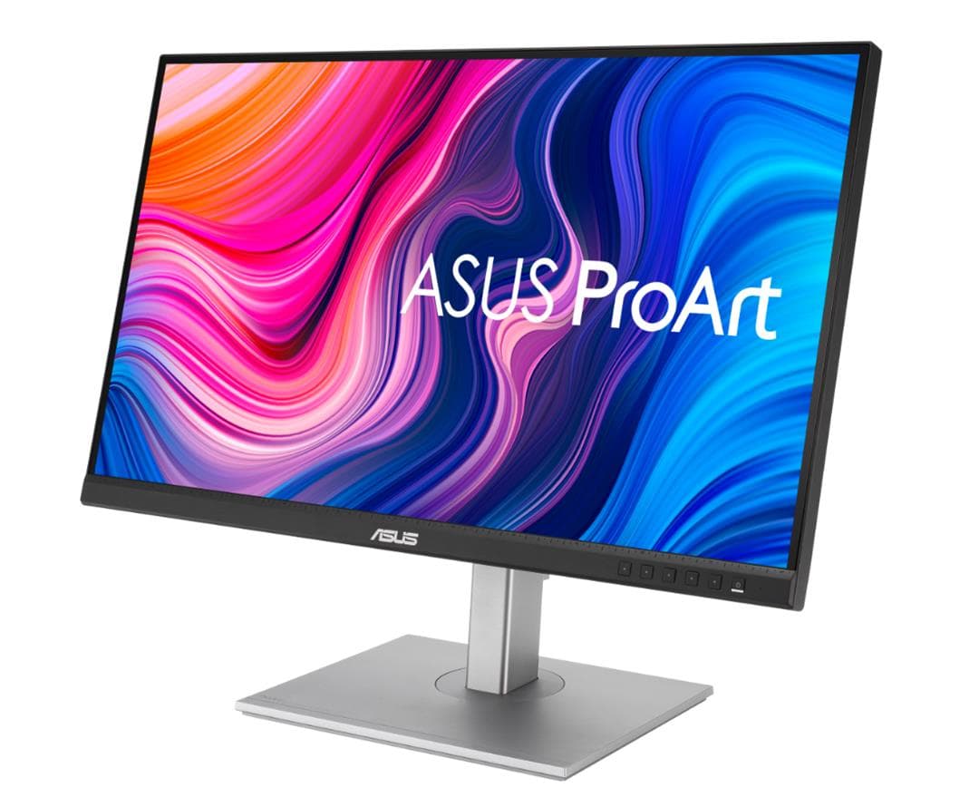 Monitor IPS LED ASUS ProArt Display 27" PA279CV, 4K UHD (3840 x 2160), HDMI, DisplayPort, Boxe, Pivot (Negru/Argintiu) "90LM06M1-B01170" — miniatură