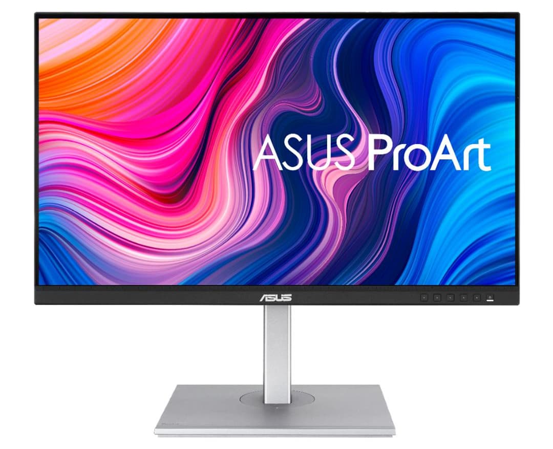 Monitor IPS LED ASUS ProArt Display 27" PA279CV, 4K UHD (3840 x 2160), HDMI, DisplayPort, Boxe, Pivot (Negru/Argintiu) "90LM06M1-B01170" — miniatură