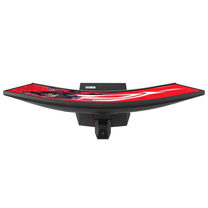 Monitor Gaming VA LED ASUS ROG Strix 31.5" XG32WCS, WQHD (2560 x 1440), HDMI, DisplayPort, Ecran curbat, 180 Hz, 1 ms (Negru) "90LM0AC0-B01970" — miniatură