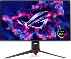 Monitor Gaming QD-OLED ASUS ROG Swift OLED 31.5" PG32UCDMR, UHD (3840 x 2160), HDMI, DisplayPort, 240 Hz, 0.03 ms "90LM0C00-B01971"