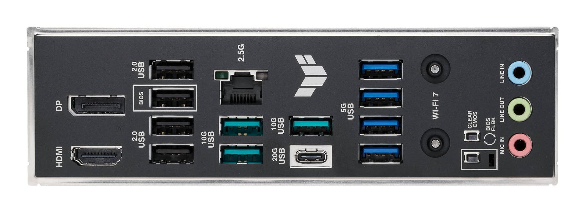 Placa de baza ASUS TUF GAMING B850M-PLUS WIFI7, AMD B850, AM5, DDR5, mATX "90MB1MU0-M0EAY0" — miniatură