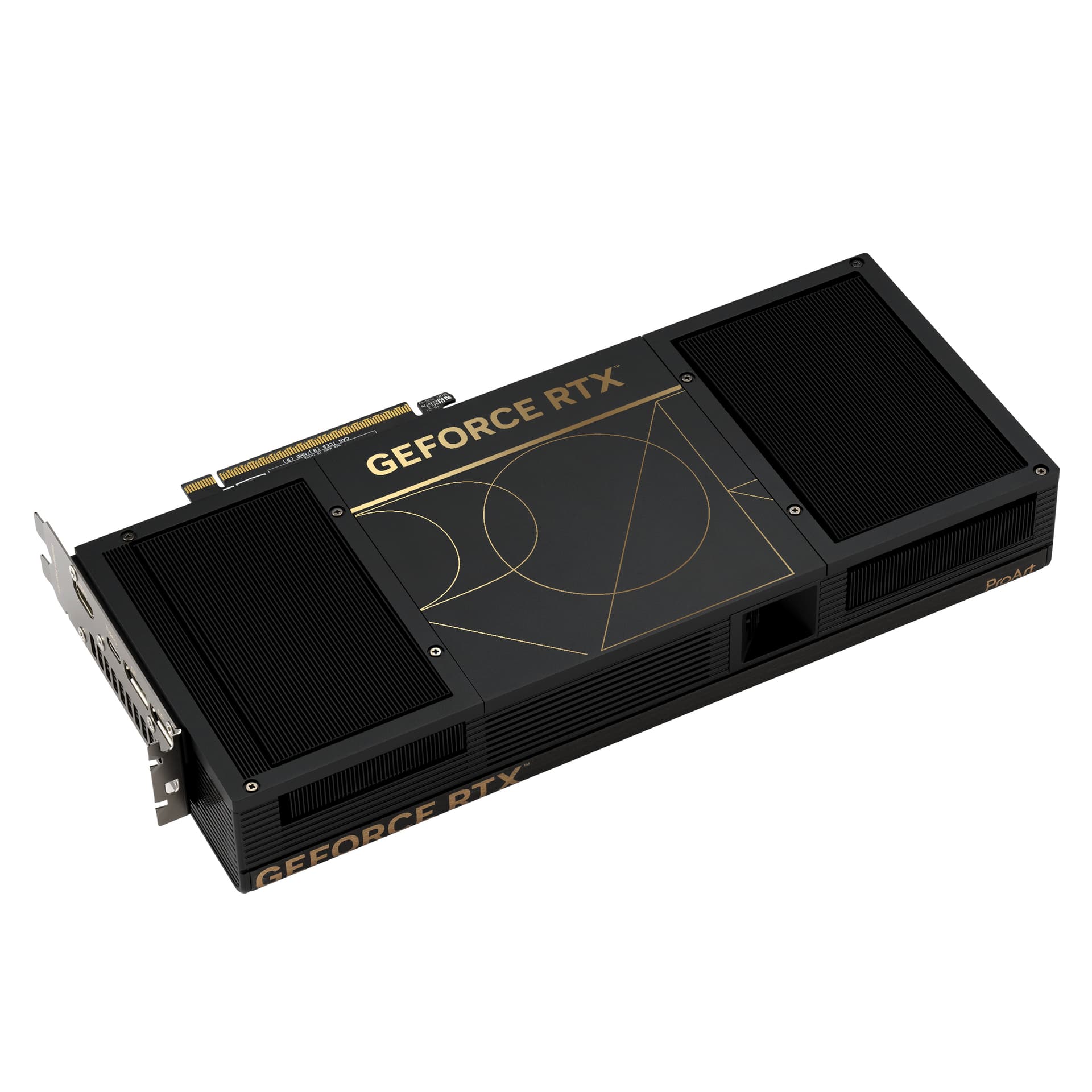Placa video ASUS GeForce RTX 5090 PROART OC Edition 32GB GDDR7 512-bit DLSS 4.0 "90YV0P00-M0NA00" — miniatură