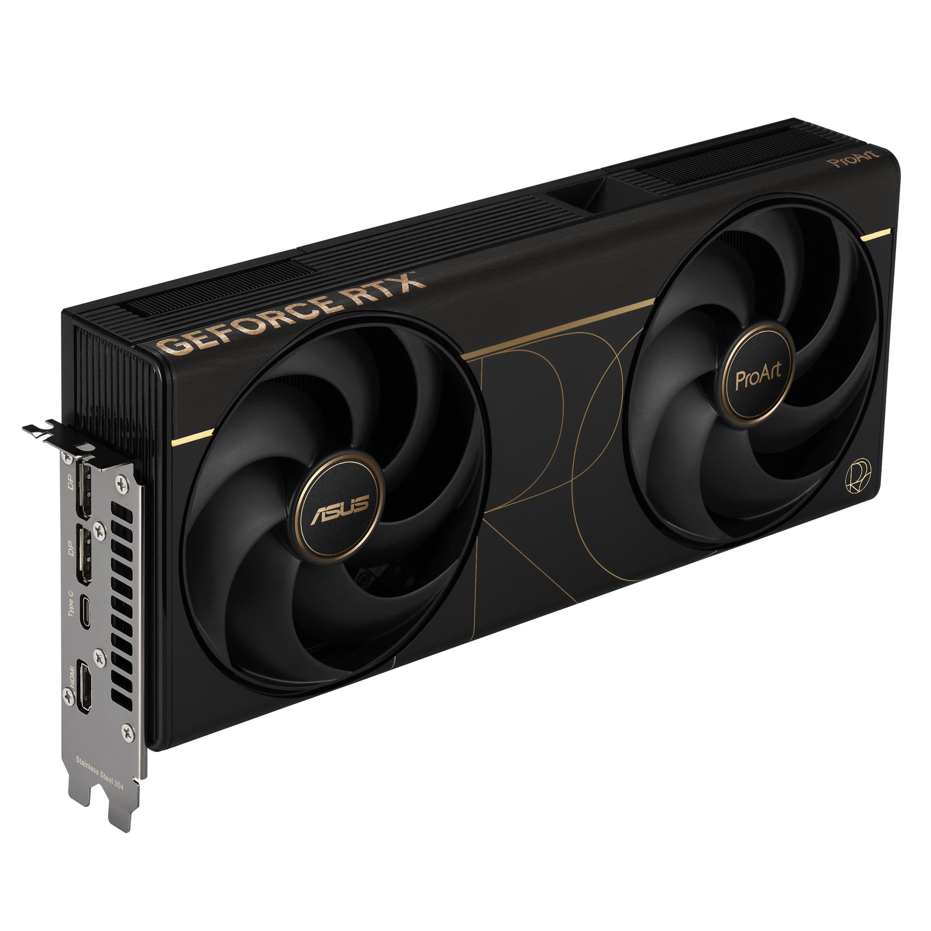 Placa video ASUS GeForce RTX 5090 PROART OC Edition 32GB GDDR7 512-bit DLSS 4.0 "90YV0P00-M0NA00" — miniatură