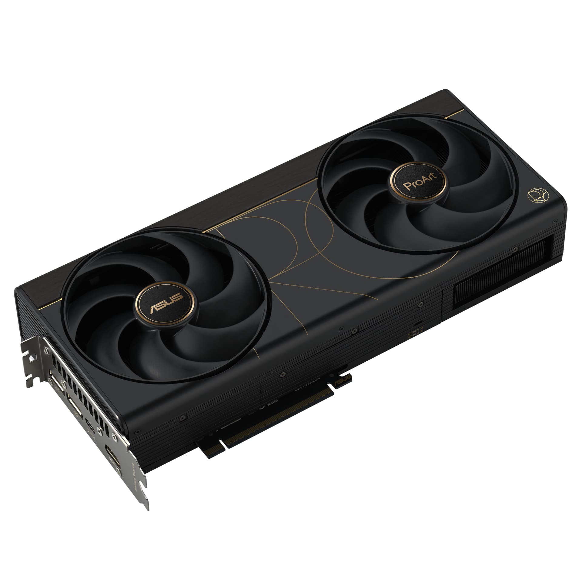Placa video ASUS GeForce RTX 5090 PROART OC Edition 32GB GDDR7 512-bit DLSS 4.0 "90YV0P00-M0NA00" — miniatură