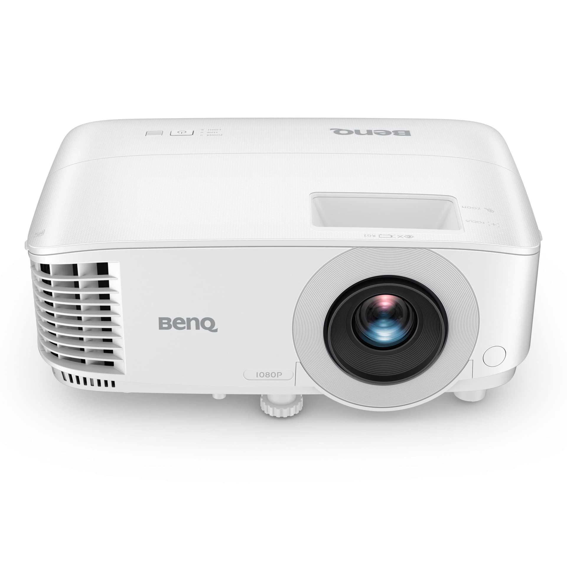 Videoproiector BenQ MH560C, Full HD (1920x1080), 3.800 lumeni, 16:9, 15.000:1, lampa 6.000 ore/ 15.000 ore ecomode, zoom 1.1x, 2* HDMI, 1* D- sub, USB Type A, RS232, boxa 10W, audio in/ out, telecomanda cu baterii incluse, 2.3 kg, 29-34 dB, culoare alb — miniatură