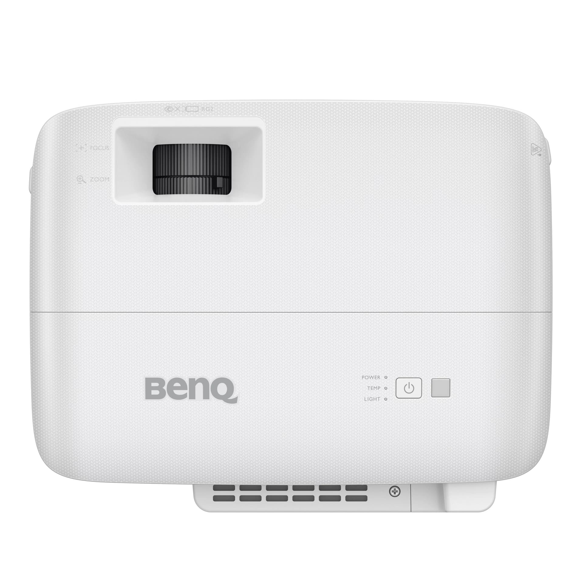 Videoproiector BenQ MH560C, Full HD (1920x1080), 3.800 lumeni, 16:9, 15.000:1, lampa 6.000 ore/ 15.000 ore ecomode, zoom 1.1x, 2* HDMI, 1* D- sub, USB Type A, RS232, boxa 10W, audio in/ out, telecomanda cu baterii incluse, 2.3 kg, 29-34 dB, culoare alb — miniatură