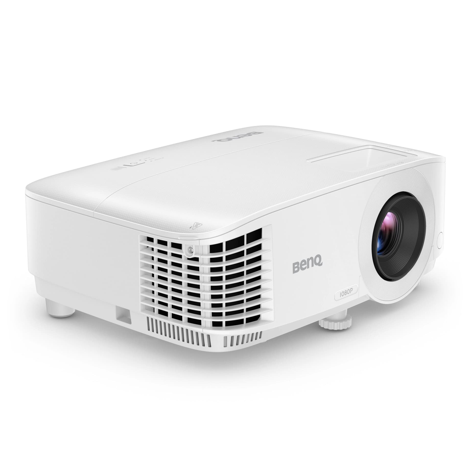 Videoproiector BenQ MH560C, Full HD (1920x1080), 3.800 lumeni, 16:9, 15.000:1, lampa 6.000 ore/ 15.000 ore ecomode, zoom 1.1x, 2* HDMI, 1* D- sub, USB Type A, RS232, boxa 10W, audio in/ out, telecomanda cu baterii incluse, 2.3 kg, 29-34 dB, culoare alb — miniatură