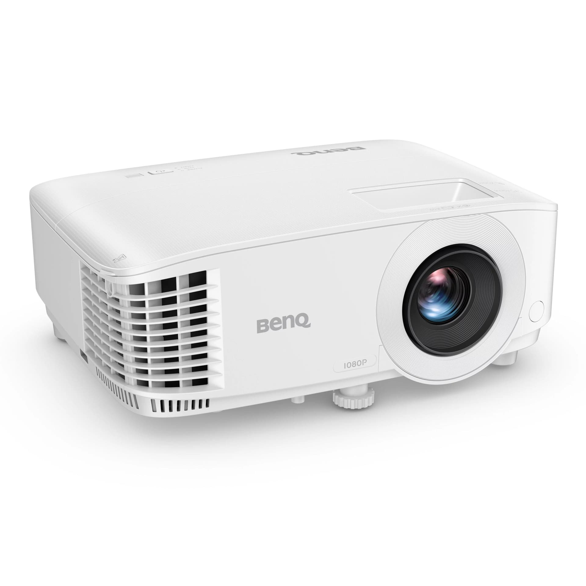 Videoproiector BenQ MH560C, Full HD (1920x1080), 3.800 lumeni, 16:9, 15.000:1, lampa 6.000 ore/ 15.000 ore ecomode, zoom 1.1x, 2* HDMI, 1* D- sub, USB Type A, RS232, boxa 10W, audio in/ out, telecomanda cu baterii incluse, 2.3 kg, 29-34 dB, culoare alb — miniatură