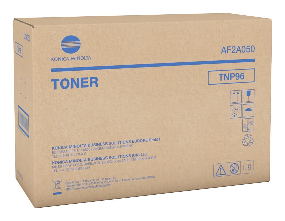 Toner Original Konica-Minolta Black, TNP96, pentru Bizhub 4201i|4221i|5001i|5021i, 18K,"AF2A050"