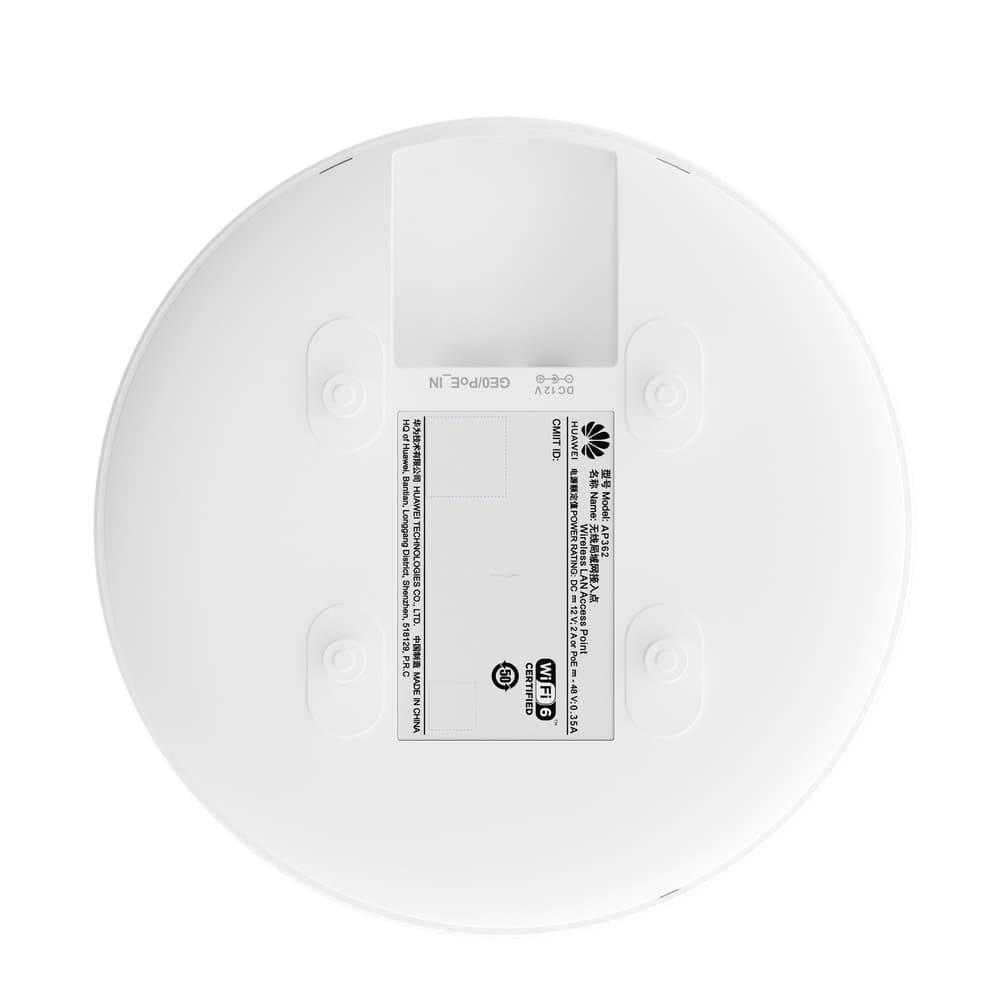 HUAWEI eKitEngine AP362 Wi-Fi 6 802.11ax indoor access point AP "AP362" — miniatură