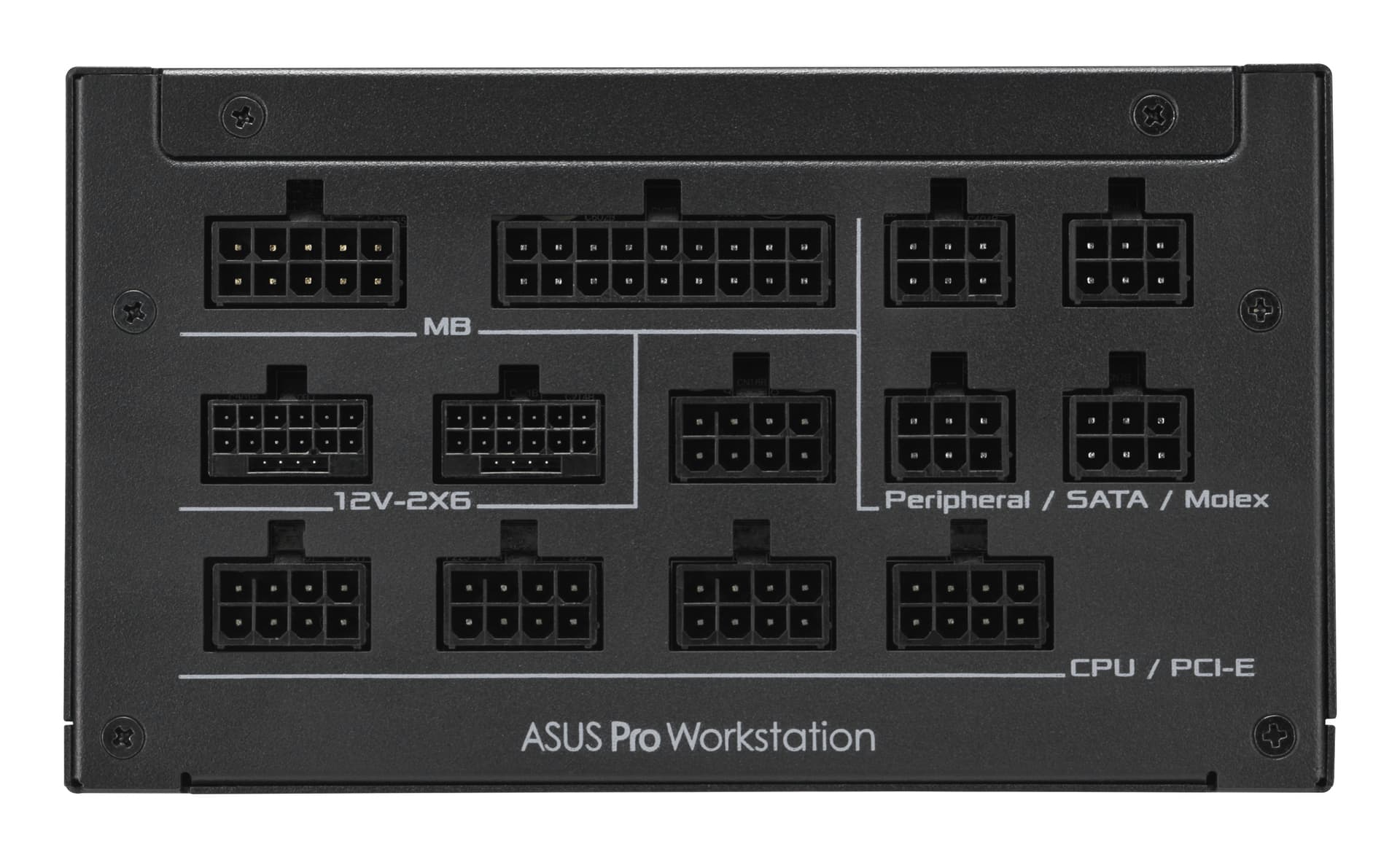 Sursa Asus Pro WS 1600W Platinum, 90YE00Z2-B0NA00 "ASUS-PRO-WS-1600P" — miniatură