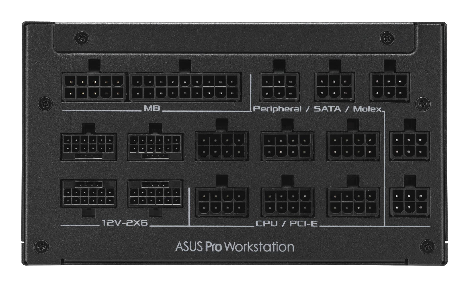 Sursa Asus Pro WS 2200W Platinum, 90YE00Z1-B0NA00 "ASUS-PRO-WS-2200P" — miniatură
