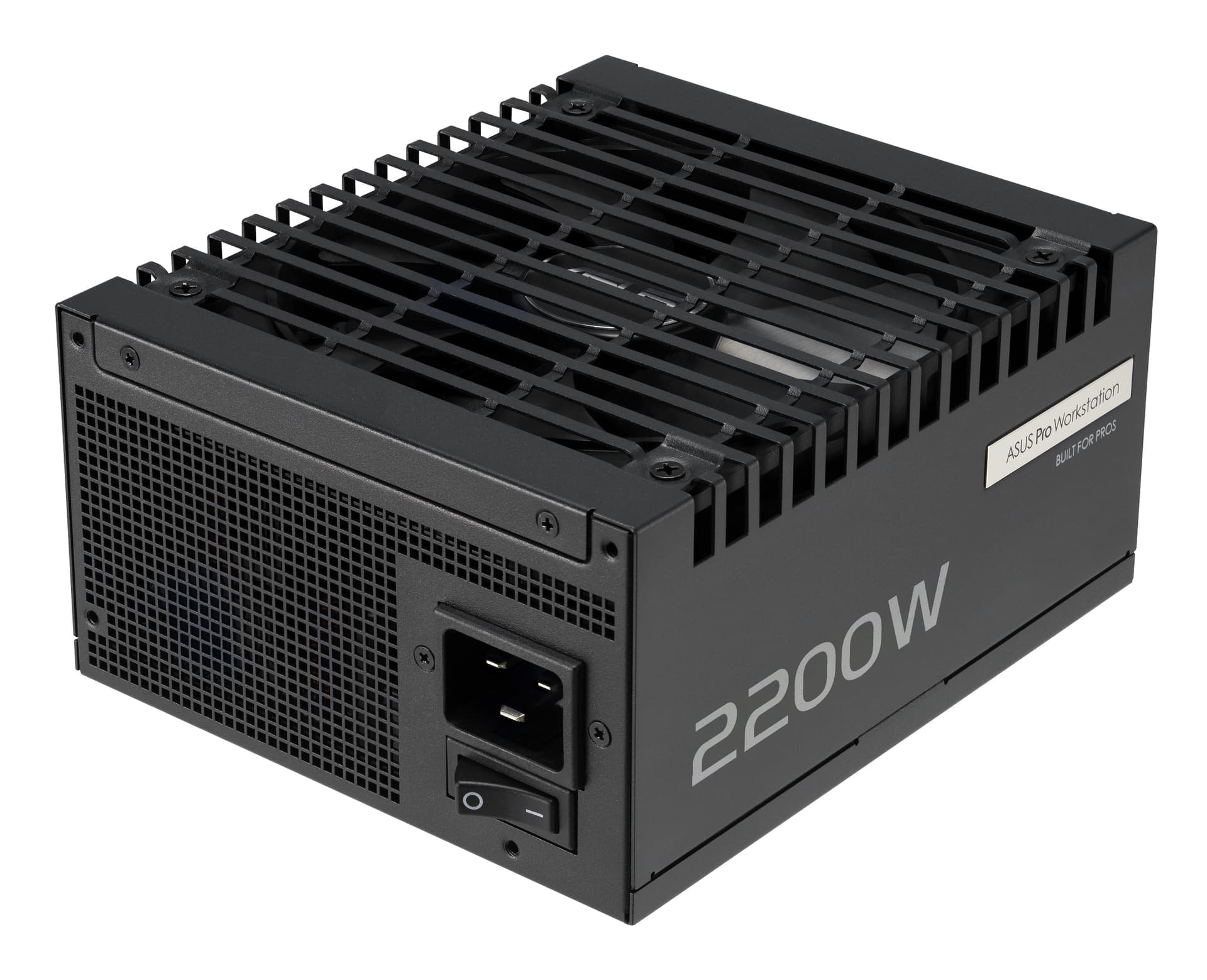 Sursa Asus Pro WS 2200W Platinum, 90YE00Z1-B0NA00 "ASUS-PRO-WS-2200P" — miniatură