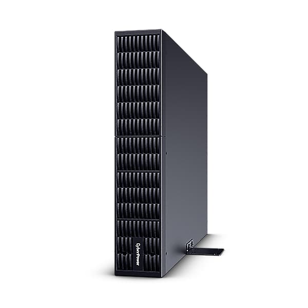 CABINET baterii externe UPS CYBER POWER, 72 VDC / 40A, contine 12 baterii x 12V/9Ah, compatibil cu UPS OLS3000ERT2UA, "BPSE72V40ART2U" — miniatură