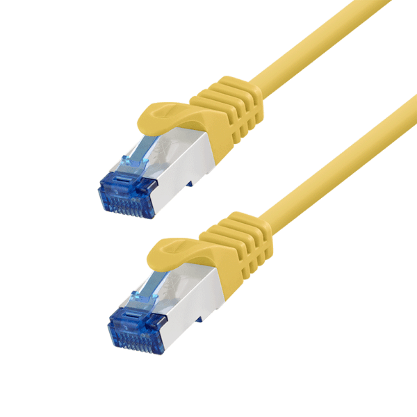 PATCH CORD S/FTP LOGILINK Cat6a, LSZH, Ultraflex, cupru, PoE/PoE+/PoE++, 2 m, portocaliu, AWG26, dublu ecranat "C6A057S"