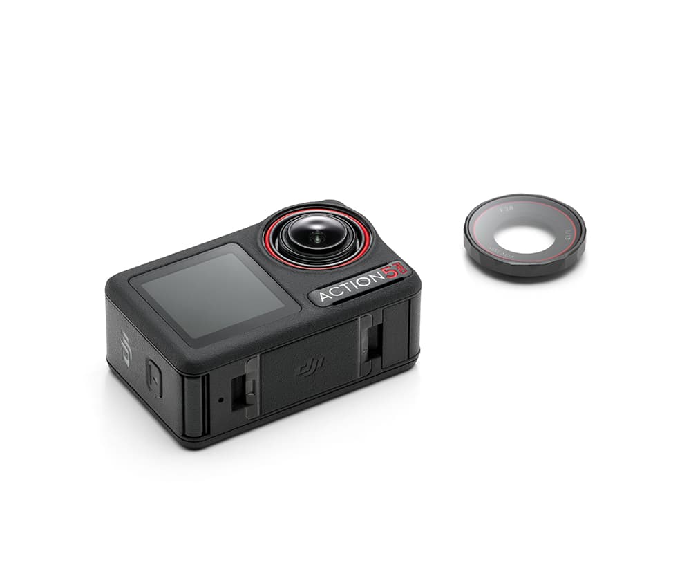 Osmo Action 5 Pro Standard Combo Camera Black "CP.OS.00000349.01" — miniatură