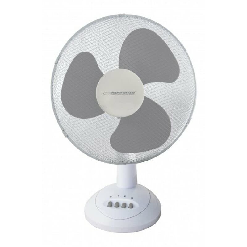 Ventilator de masa Esperanza Chinook 12" EHF003WE 40W Alb "EHF003WE"