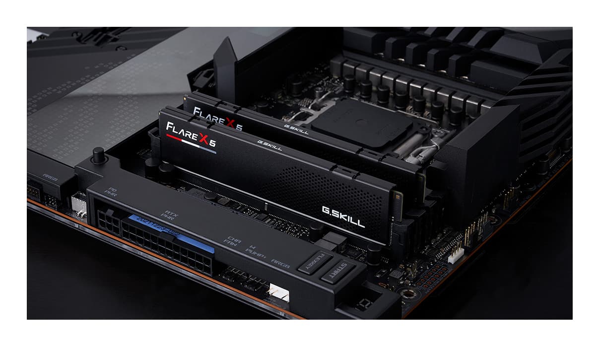 Memorie FLARE X5 AMD 32 GB (2x16GB) 6400 MHz CL32 Dual Kit "F5-6400J3239G16GX2-FX5" — miniatură