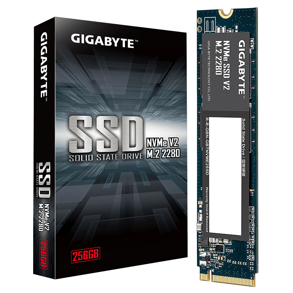 SSD GIGABYTE G3NVMEV2256G V2, 256GB, M.2, PCIe, NVMe "G3NVMEV2256G" — miniatură