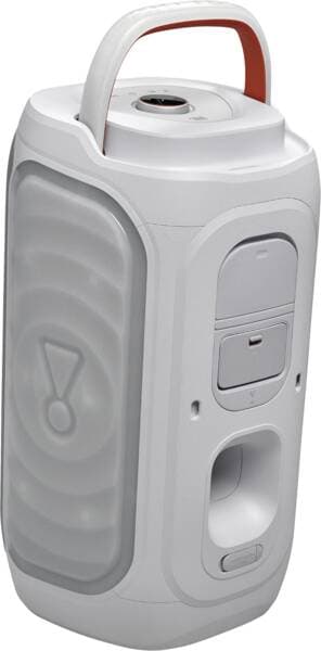 Boxa portabila Partybox 130, 200W RMS, Bluetooth 6.0, Auracast, Autonomie pana la 15h, Baterie detasabila, IPX4, Alb "JBLPB130WHTEP" — miniatură
