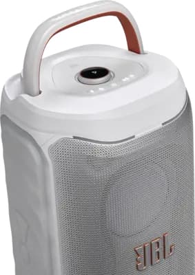 Boxa portabila Partybox 130, 200W RMS, Bluetooth 6.0, Auracast, Autonomie pana la 15h, Baterie detasabila, IPX4, Alb "JBLPB130WHTEP" — miniatură