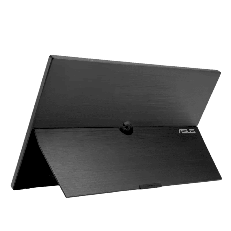 Monitor Asus Portabil ZenScreen MB16AHVE, 15.6", IPS, FullHD, 1920 x 1080, USB Type-C, mini-HDMI, 16:9, Auto Rotation, Negru 90LM0385-B01N71 "MB16AHVE" — miniatură