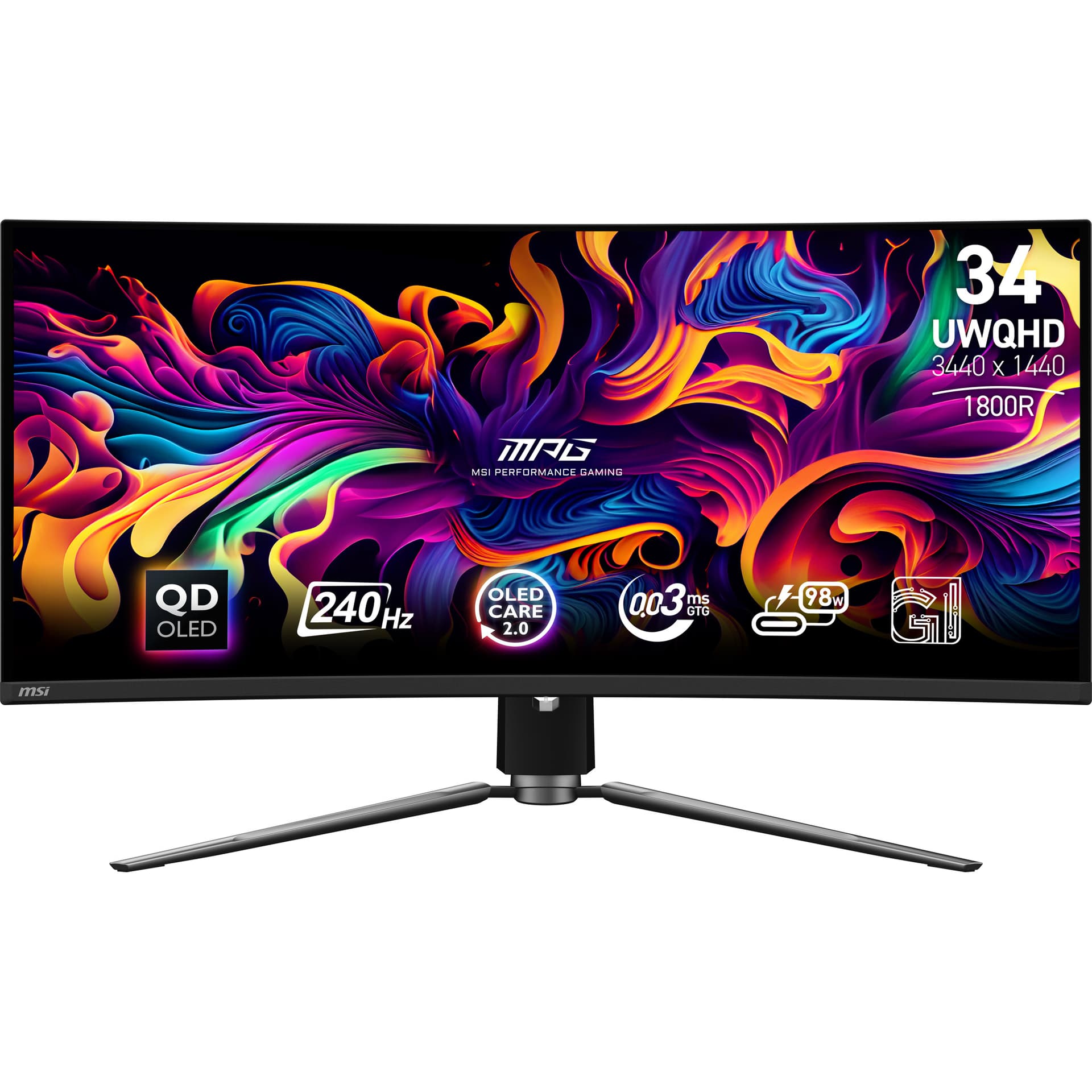Monitoare LED MSI MPG 341CQPX QD-OLED "MPG 341CQPX QD-OLED"
