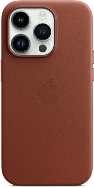 Husa iPhone 14 Pro Max Leather MagSafe - Umber "MPPQ3ZM/A"