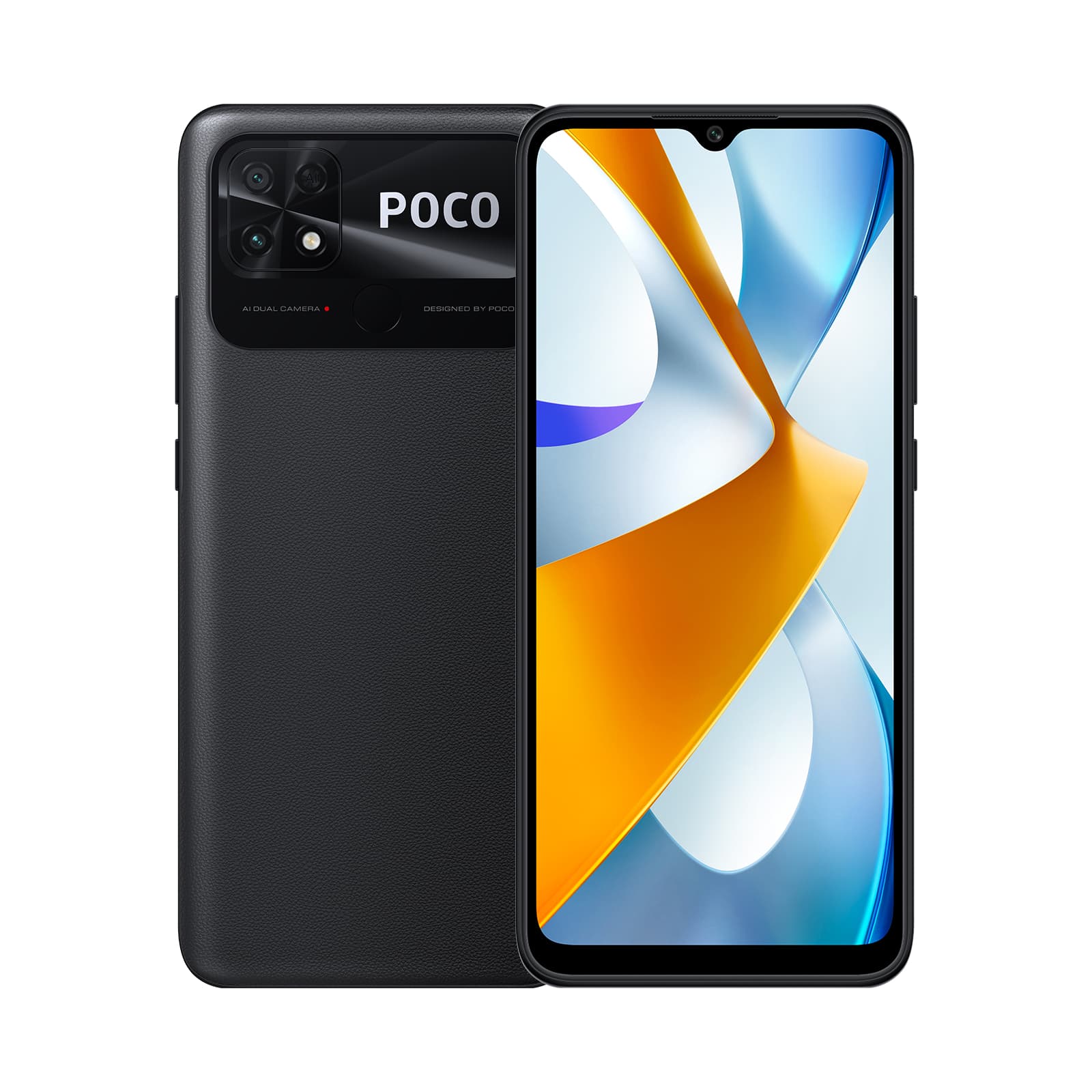 Smartphone Poco C40 32GB 3GB RAM Dual SIM Power Black "MZB0B43EU"