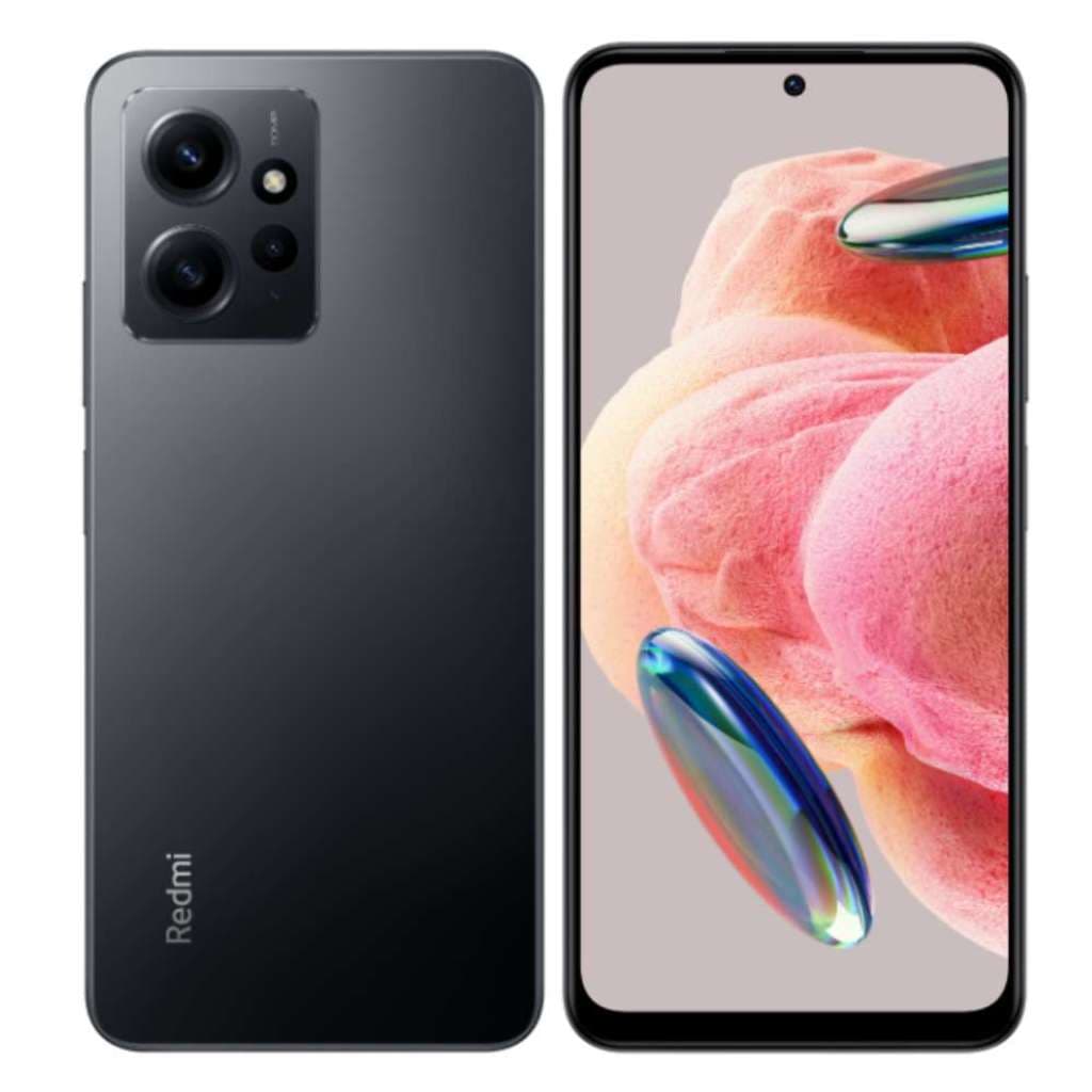Smartphone Redmi Note 12 64GB 4GB RAM Dual SIM Grey "MZB0DMBEU"