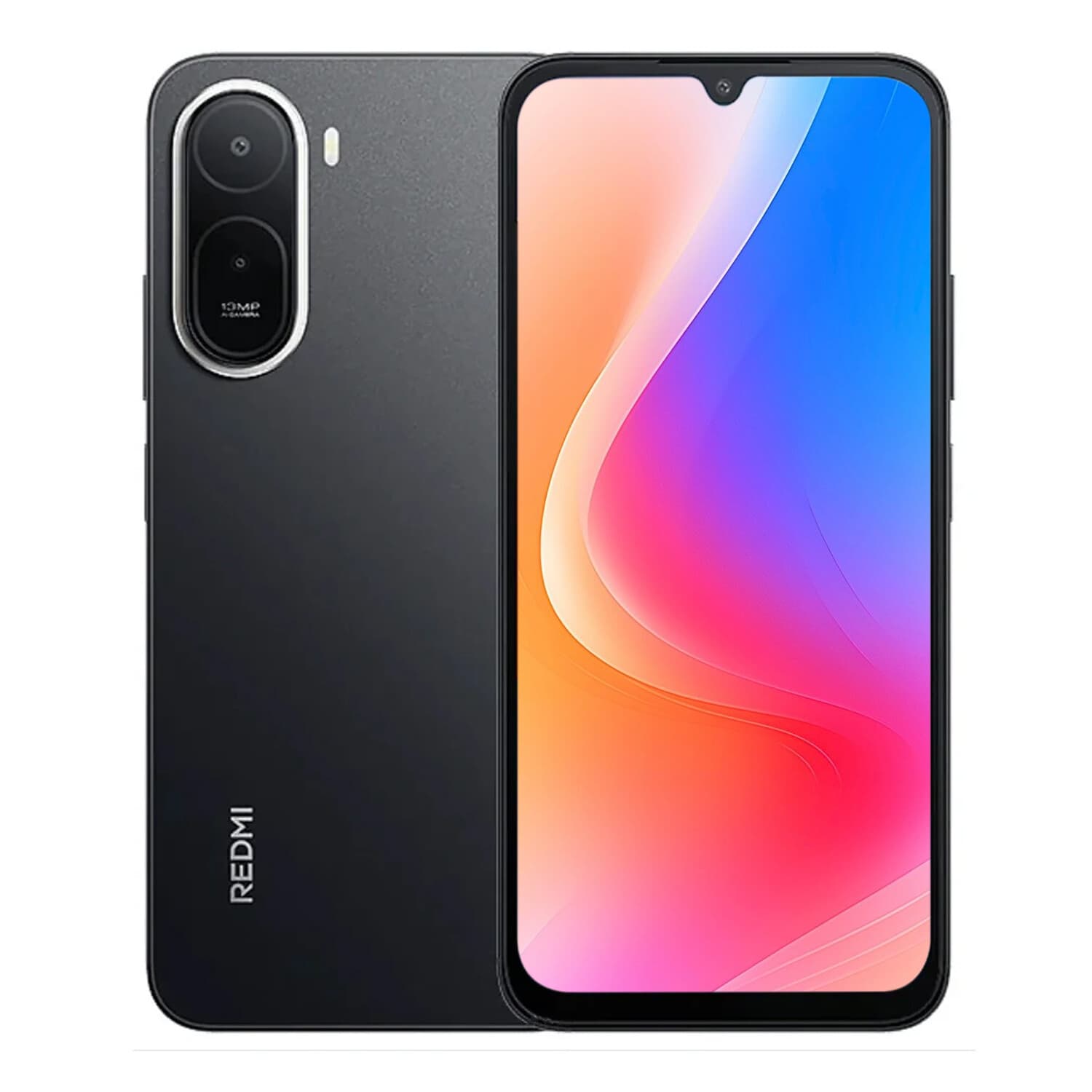 Smartphone Redmi A7 Pro 64GB 4GB RAM Dual SIM Black "MZB0N5UEU"