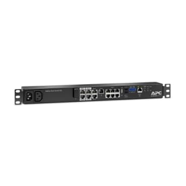 APC NetBotz Rack Monitor 250 Environment monitoring device 100Mb LAN rack-mountable TAA Compliant "NBRK0250A" — miniatură
