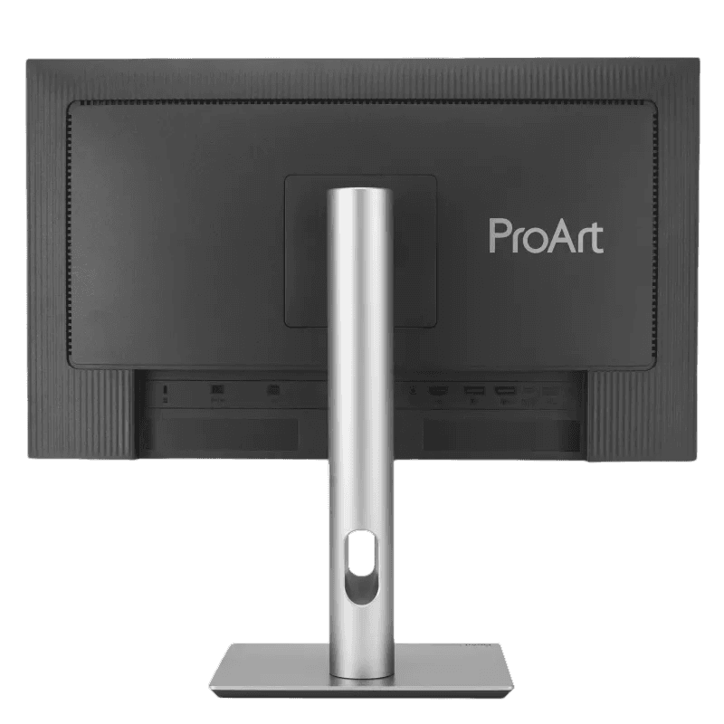 Monitor Asus ProArt PA24ACRV, 23.8", IPS, QHD, 2560 x 1440, HDMI, DisplayPort, USB-C PD 96W, Calman Verified, Pivot, Boxe, 75 Hz, 5ms, Negru/Gri 90LM08Y0-B01M70 "PA24ACRV" — miniatură