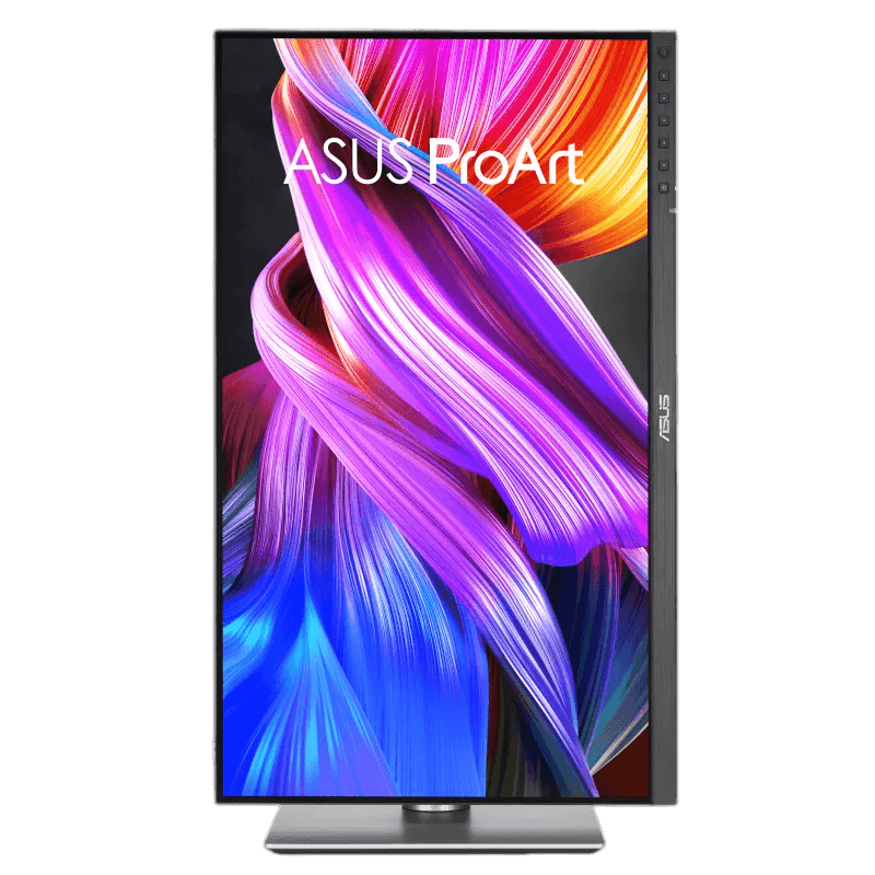 Monitor Asus ProArt PA24ACRV, 23.8", IPS, QHD, 2560 x 1440, HDMI, DisplayPort, USB-C PD 96W, Calman Verified, Pivot, Boxe, 75 Hz, 5ms, Negru/Gri 90LM08Y0-B01M70 "PA24ACRV" — miniatură