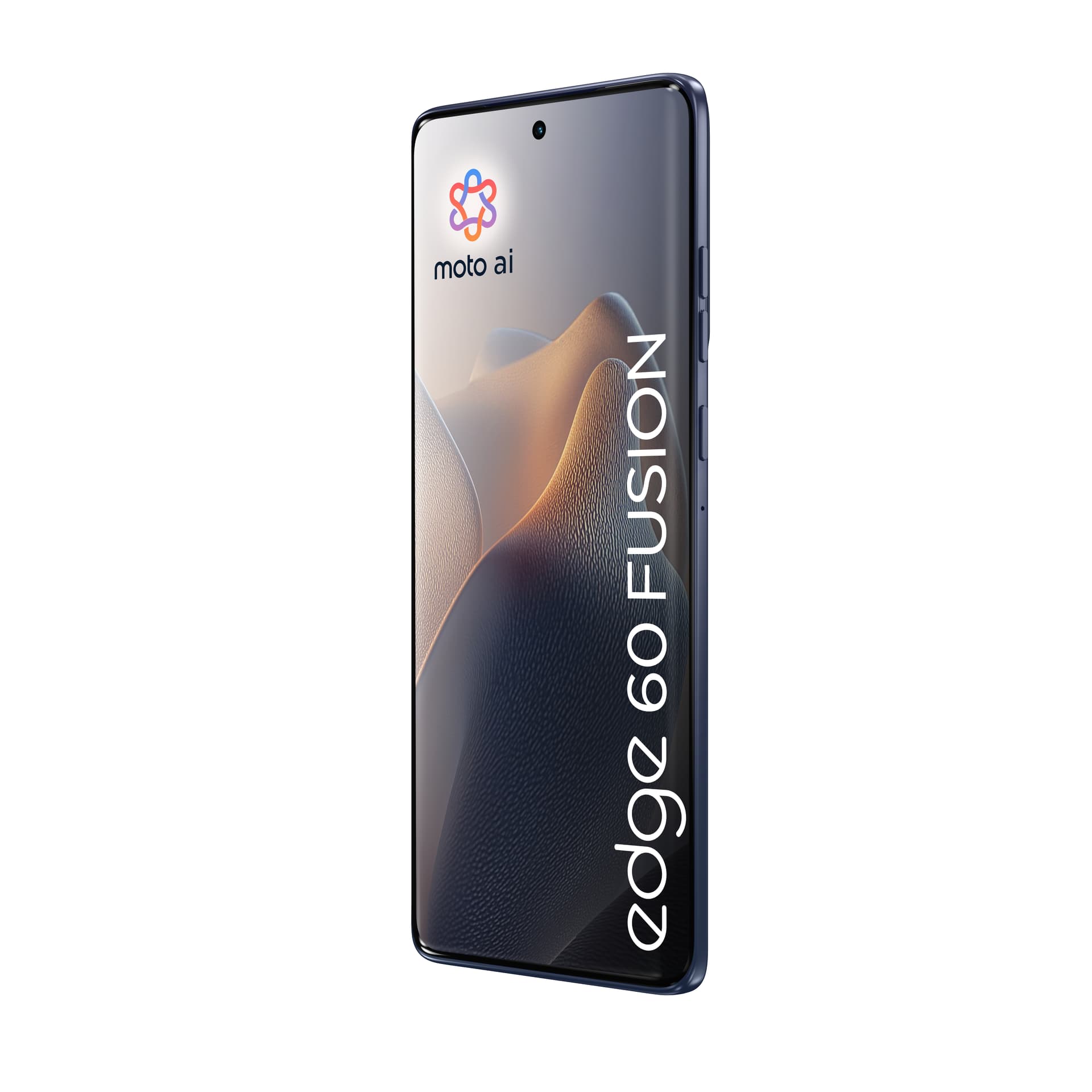 Smartphone Edge 60 Fusion 256GB 8GB RAM 5G Dual SIM Pantone Slipstream "PB7E0037SE" — miniatură