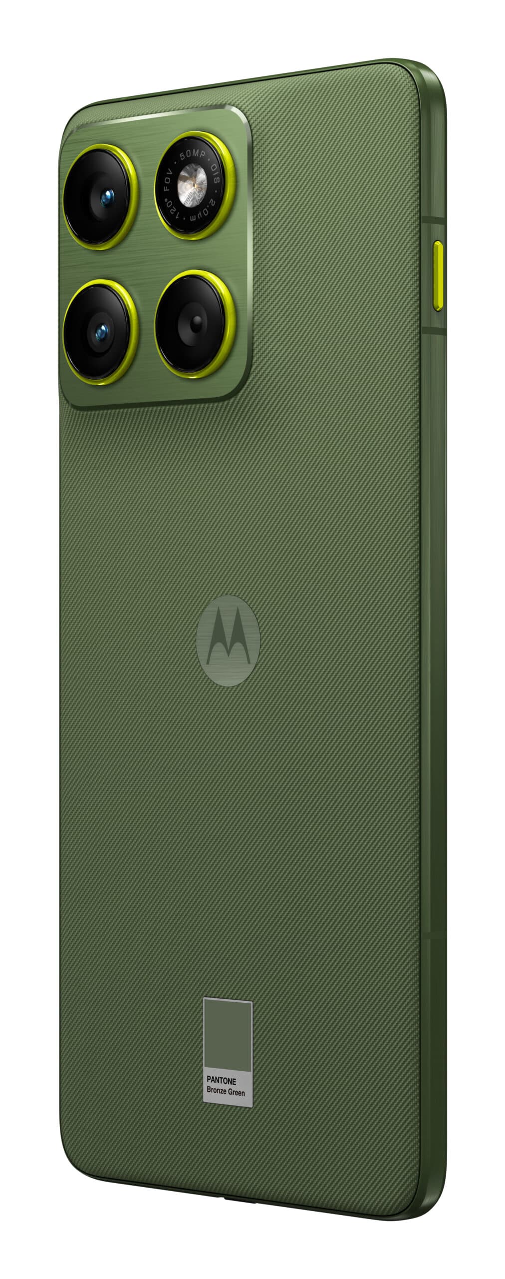 Smartphone Edge 70 512GB 12GB RAM 5G Dual SIM Bronze Green "PBA50033SE" — miniatură