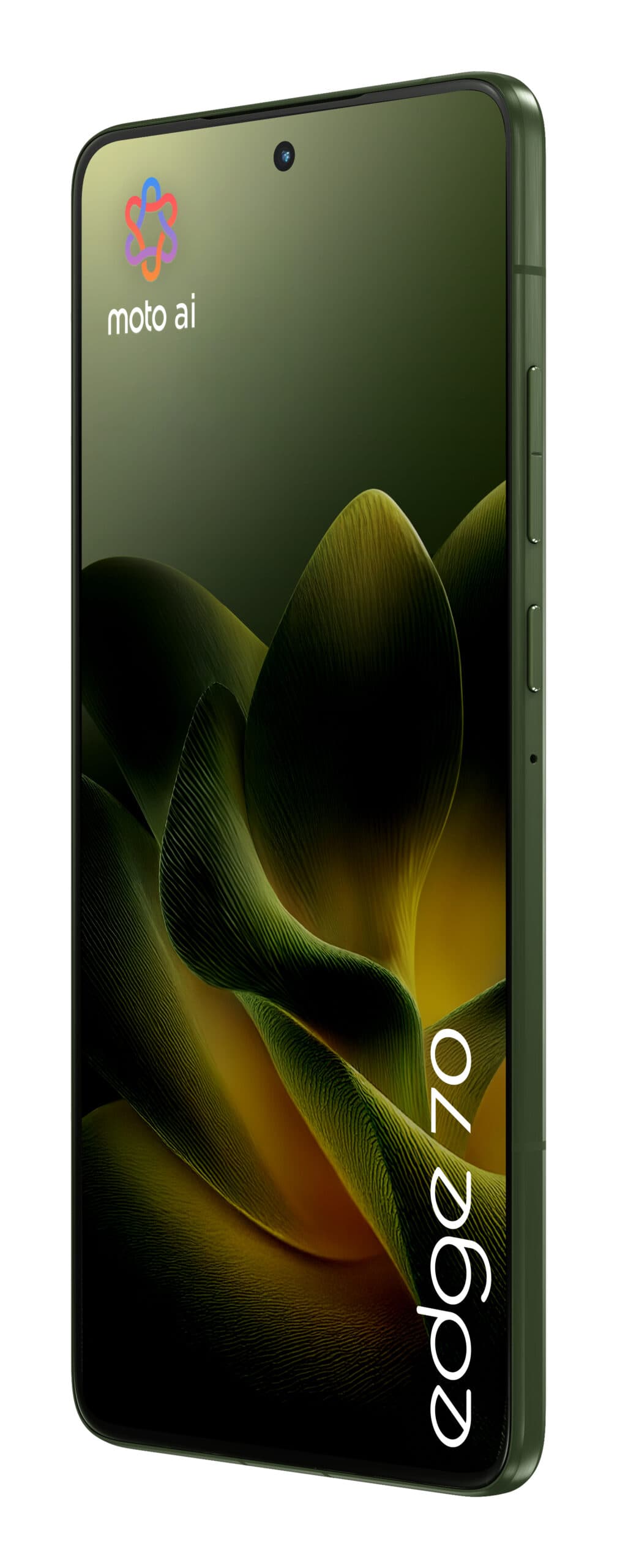Smartphone Edge 70 512GB 12GB RAM 5G Dual SIM Bronze Green "PBA50033SE" — miniatură
