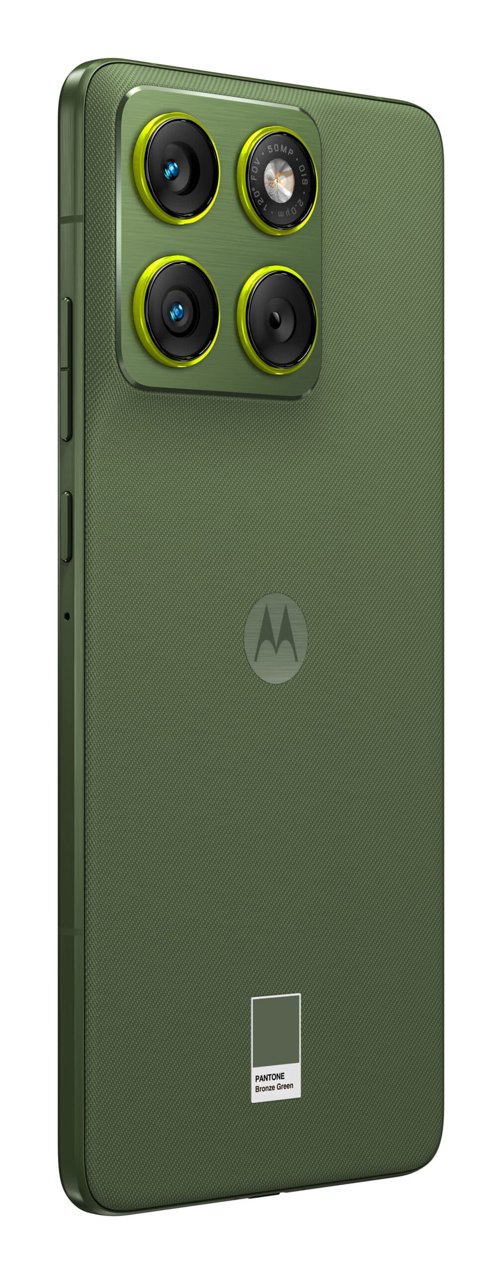 Smartphone Edge 70 512GB 12GB RAM 5G Dual SIM Bronze Green "PBA50033SE" — miniatură