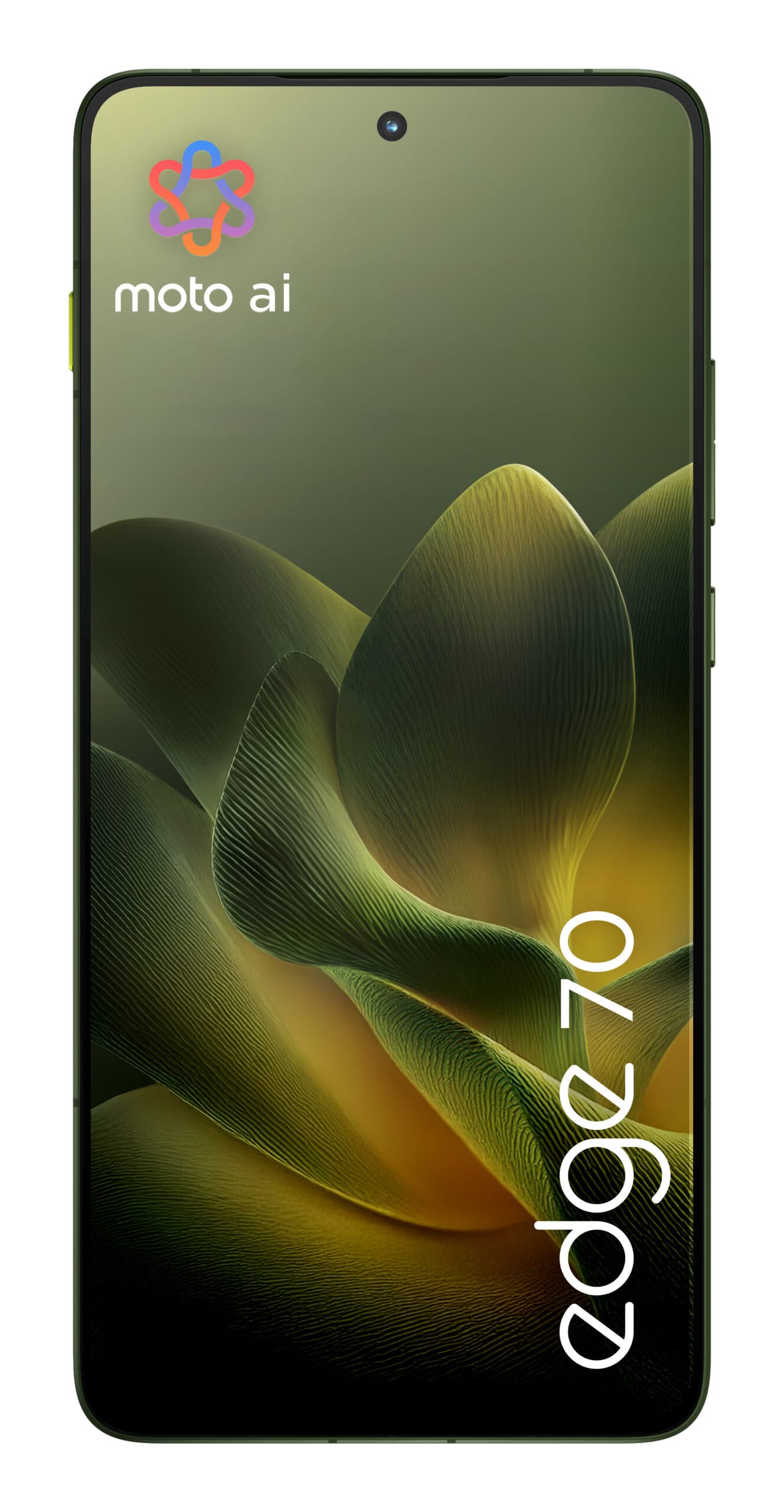 Smartphone Edge 70 512GB 12GB RAM 5G Dual SIM Bronze Green "PBA50033SE" — miniatură