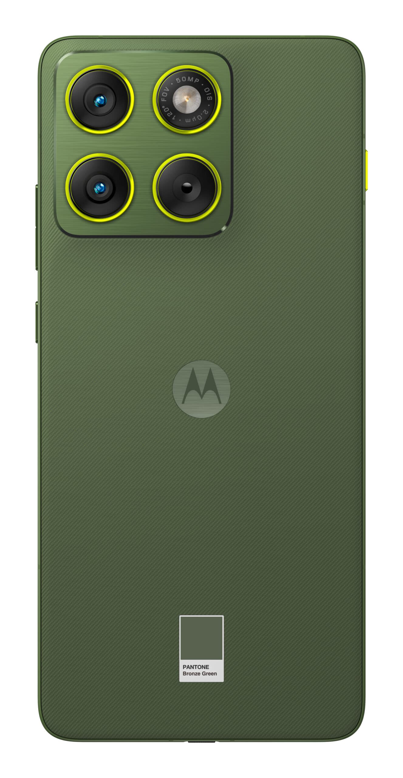 Smartphone Edge 70 512GB 12GB RAM 5G Dual SIM Bronze Green "PBA50033SE" — miniatură