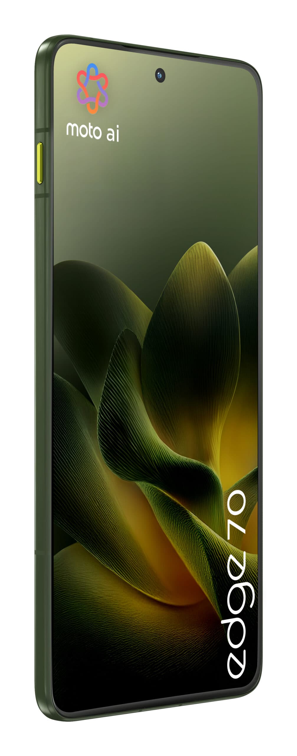 Smartphone Edge 70 512GB 12GB RAM 5G Dual SIM Bronze Green "PBA50033SE" — miniatură