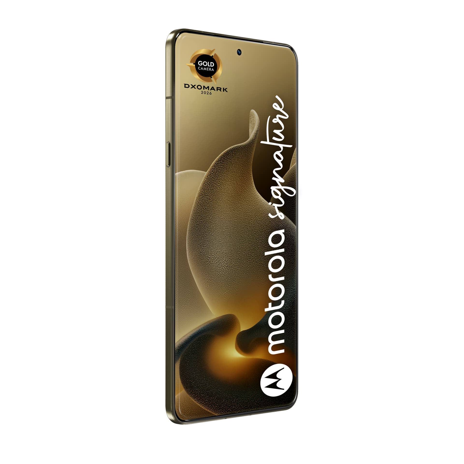 Smartphone Moto Signature 512GB 16GB RAM 5G Dual SIM Martini Olive "PBAB0003SE" — miniatură