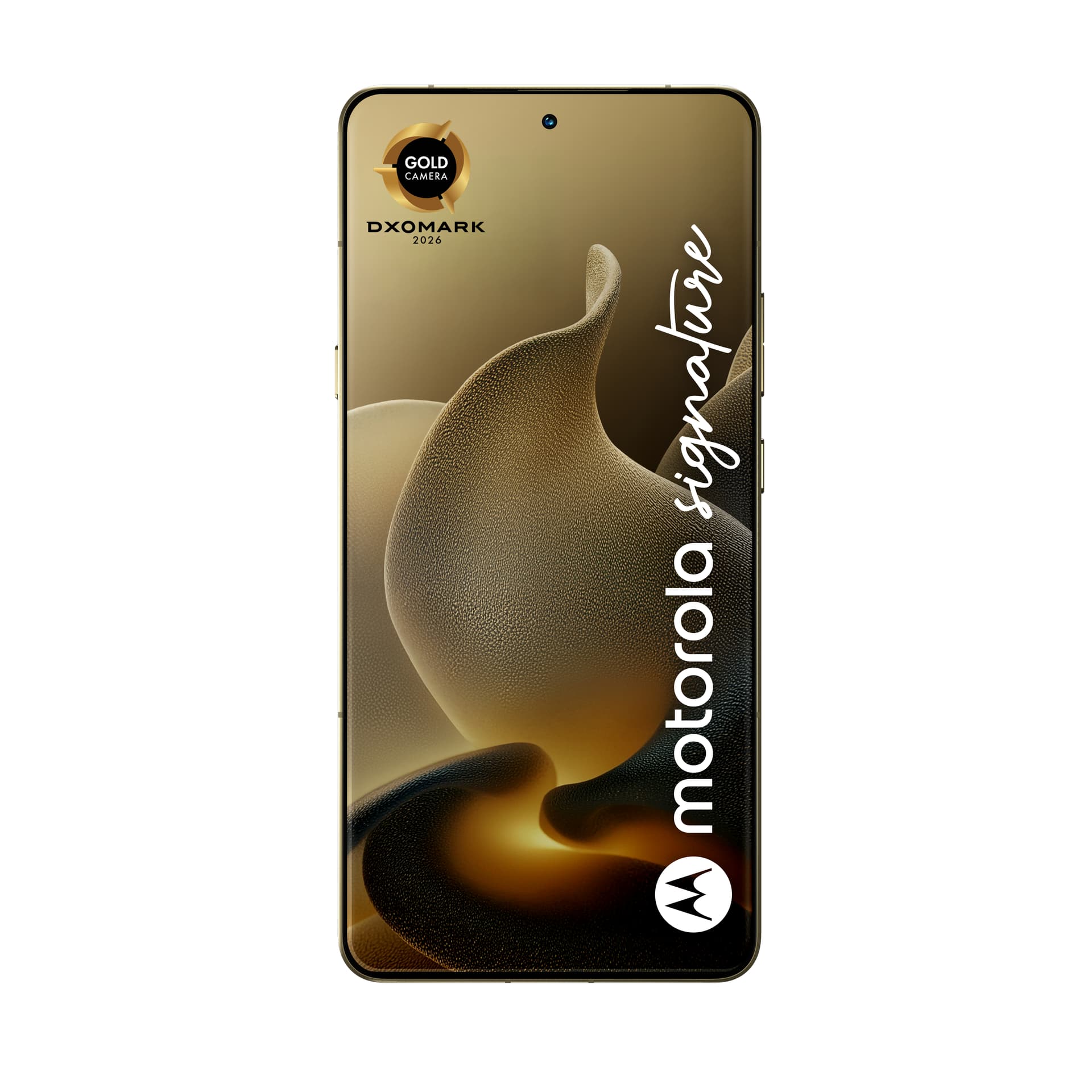 Smartphone Moto Signature 512GB 16GB RAM 5G Dual SIM Martini Olive "PBAB0003SE" — miniatură
