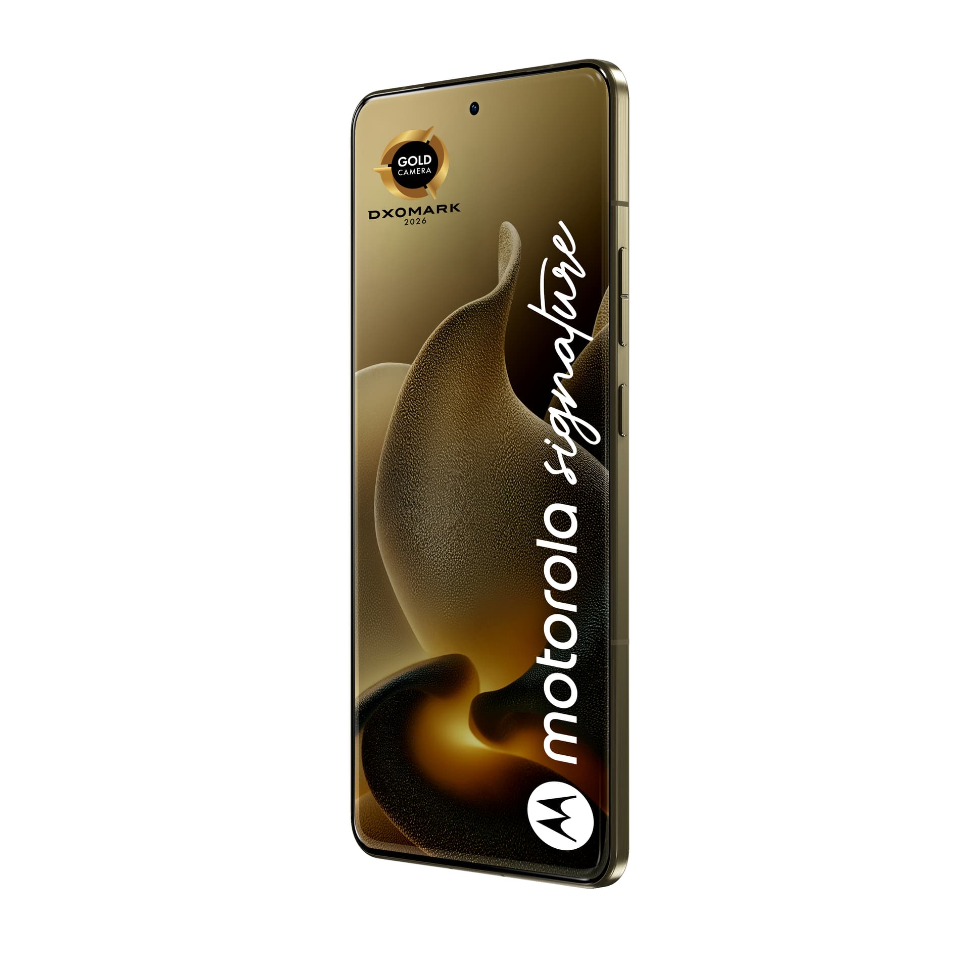 Smartphone Moto Signature 512GB 16GB RAM 5G Dual SIM Martini Olive "PBAB0003SE" — miniatură