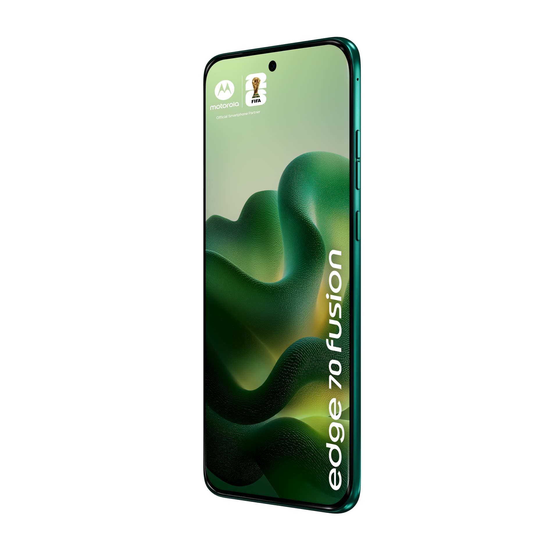 Smartphone edge 70 fusion 256GB 8GB RAM Dual SIM Sporting Green "PBBD0005SE" — miniatură