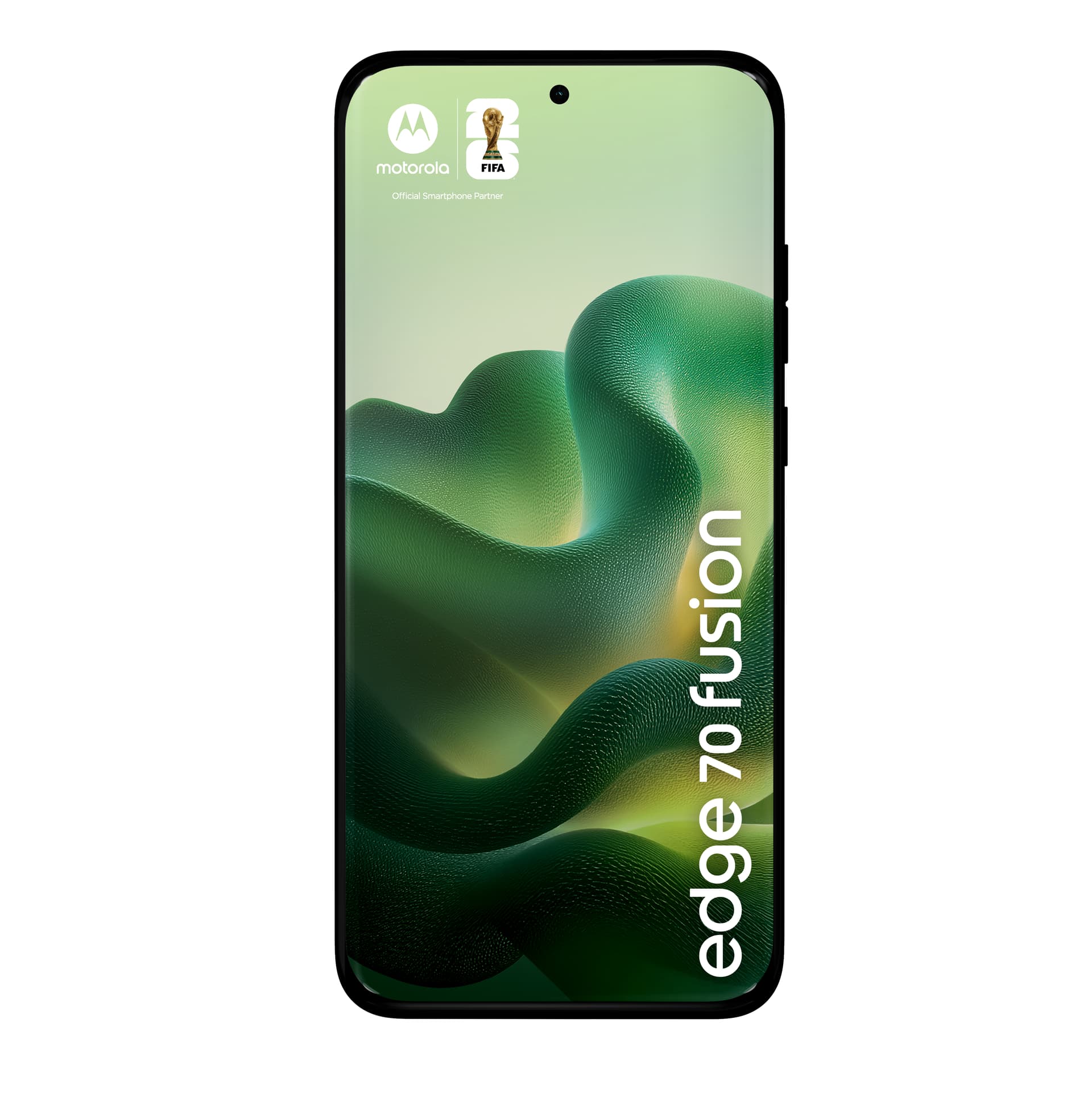 Smartphone edge 70 fusion 256GB 8GB RAM Dual SIM Sporting Green "PBBD0005SE" — miniatură