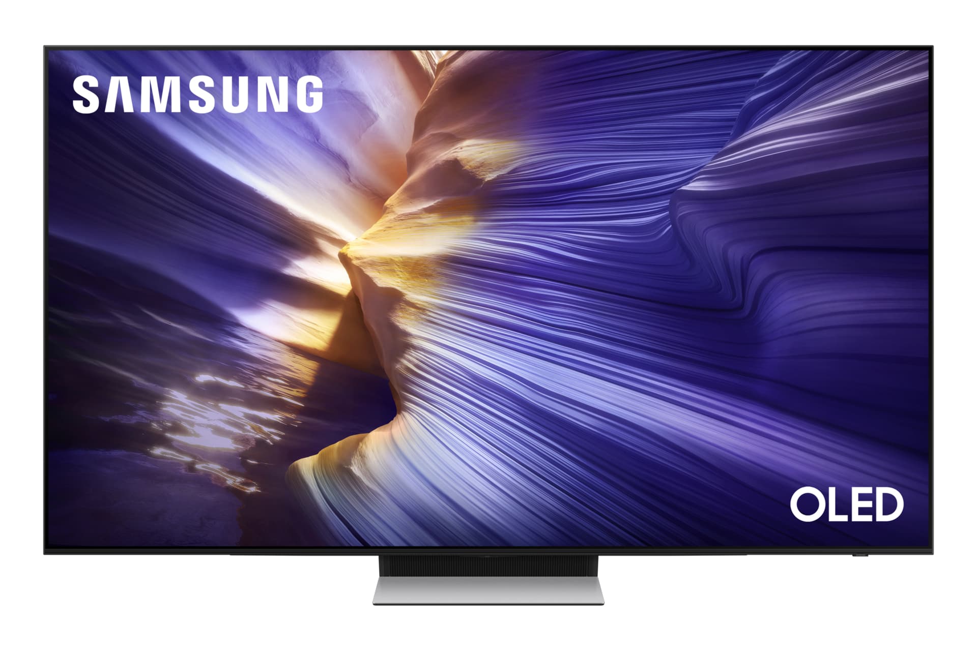 Smart TV OLED QE65S90F Seria S90F 163cm negru 4K UHD HDR "QE65S90FATXXH" — miniatură